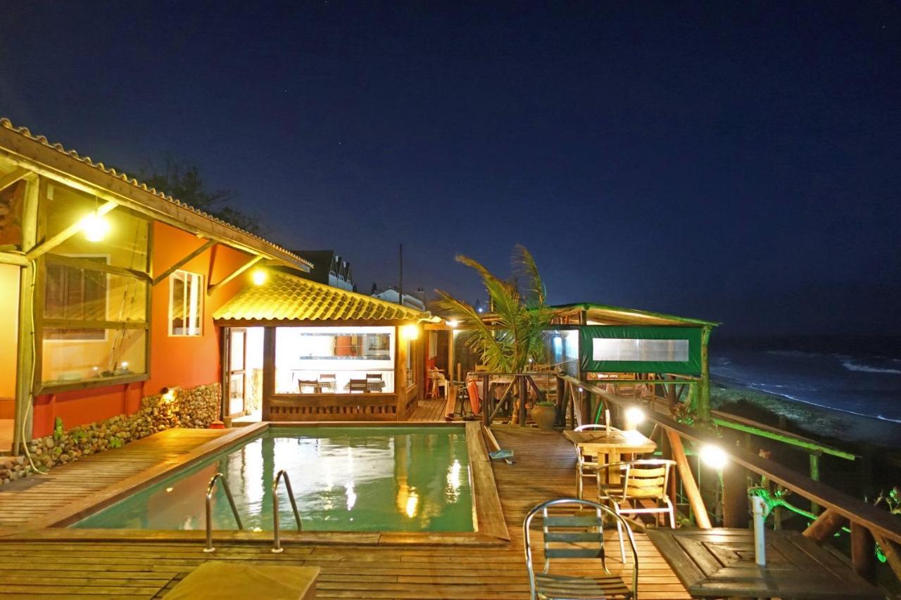 Pousada La Luna - Frente Mar Barra Velha  Exterior photo
