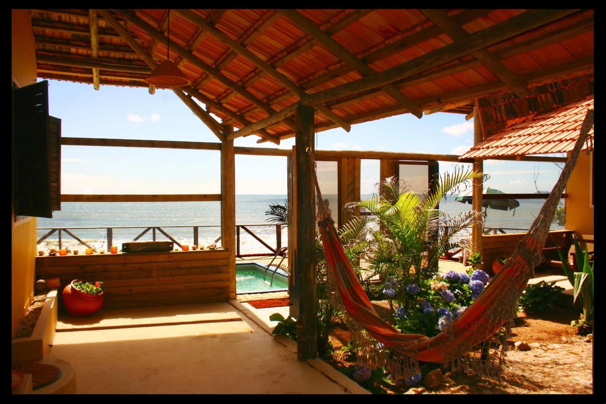 Pousada La Luna - Frente Mar Barra Velha  Exterior photo